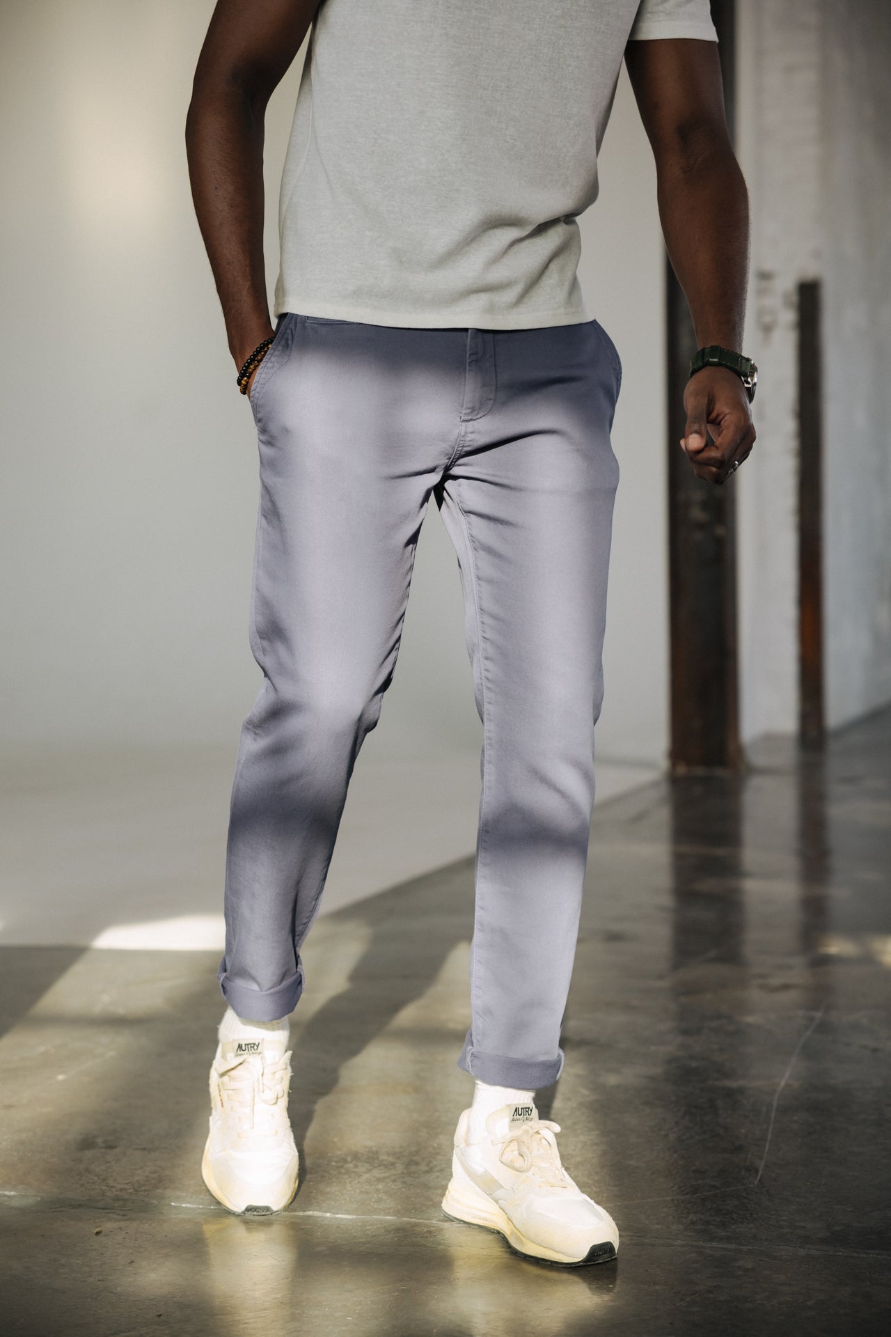 

Chino pants Men Gino Epic vintage indigo | Freeman T. Porter