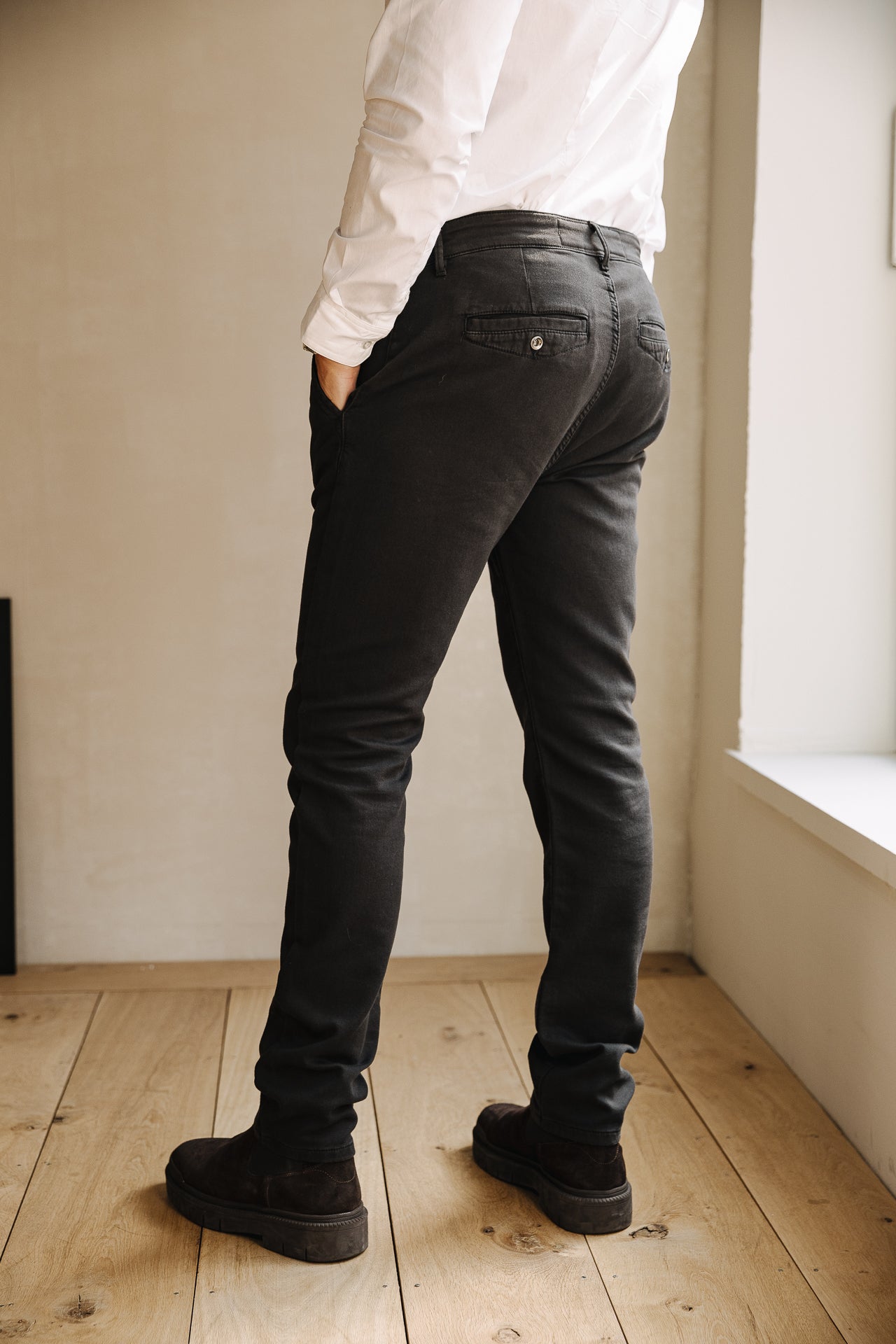 

Pantalon chino Homme Gino Epic anthra | Freeman T. Porter
