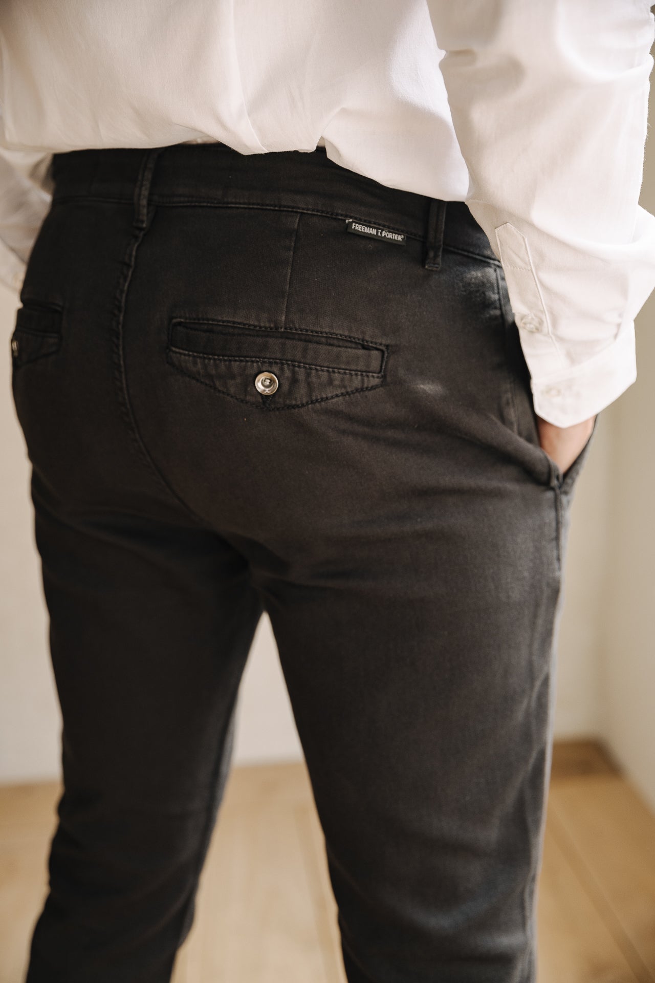 

Pantalon chino Homme Gino Epic anthra | Freeman T. Porter