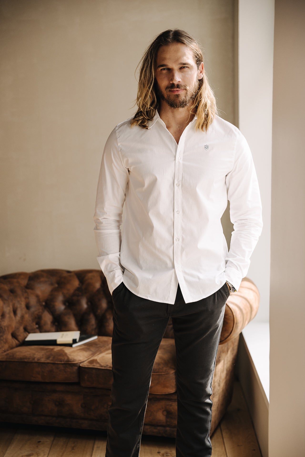 

Pantalon chino Homme Gino Epic anthra | Freeman T. Porter
