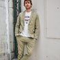 

Chino pants Men Gino Epic deep lichen green | Freeman T. Porter