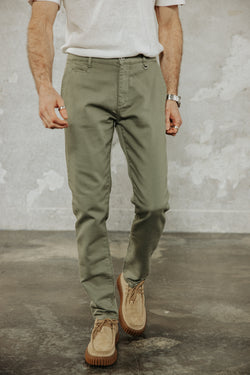 

Chino trousers Men Gino Epic deep lichen green | Freeman T. Porter