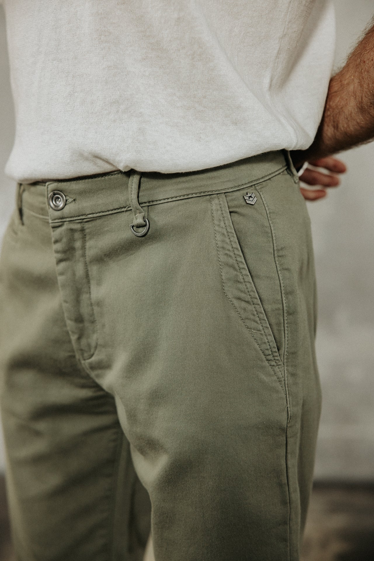 
              

Chino pants Men Gino Epic deep lichen green | Freeman T. Porter
            