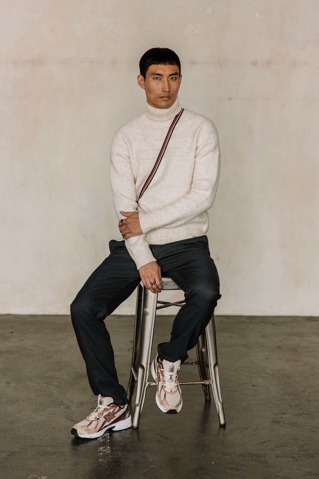 

Pantalon chino Homme Gino Lagoon peacoat | Freeman T. Porter