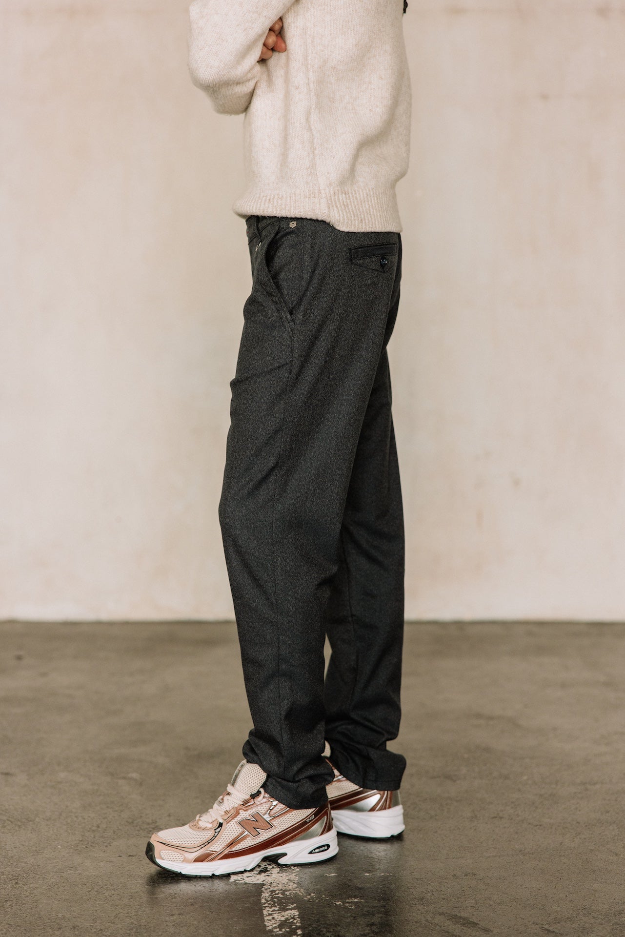 

Pantalon chino Homme Gino Lagoon peacoat | Freeman T. Porter