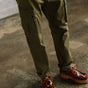 

Pantalon droit Homme Davy Defense olive night | Freeman T. Porter