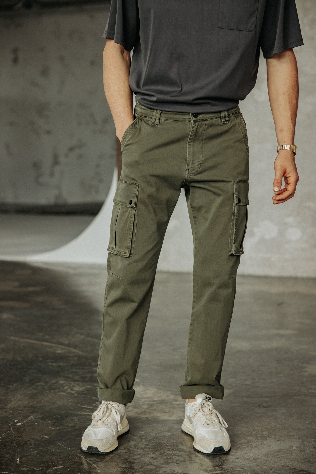   
            

Cargo pants Men Davy Defense olive night | Freeman T. Porter
          