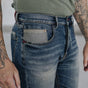 

Jeans droit Men Kurt sienne | Freeman T. Porter