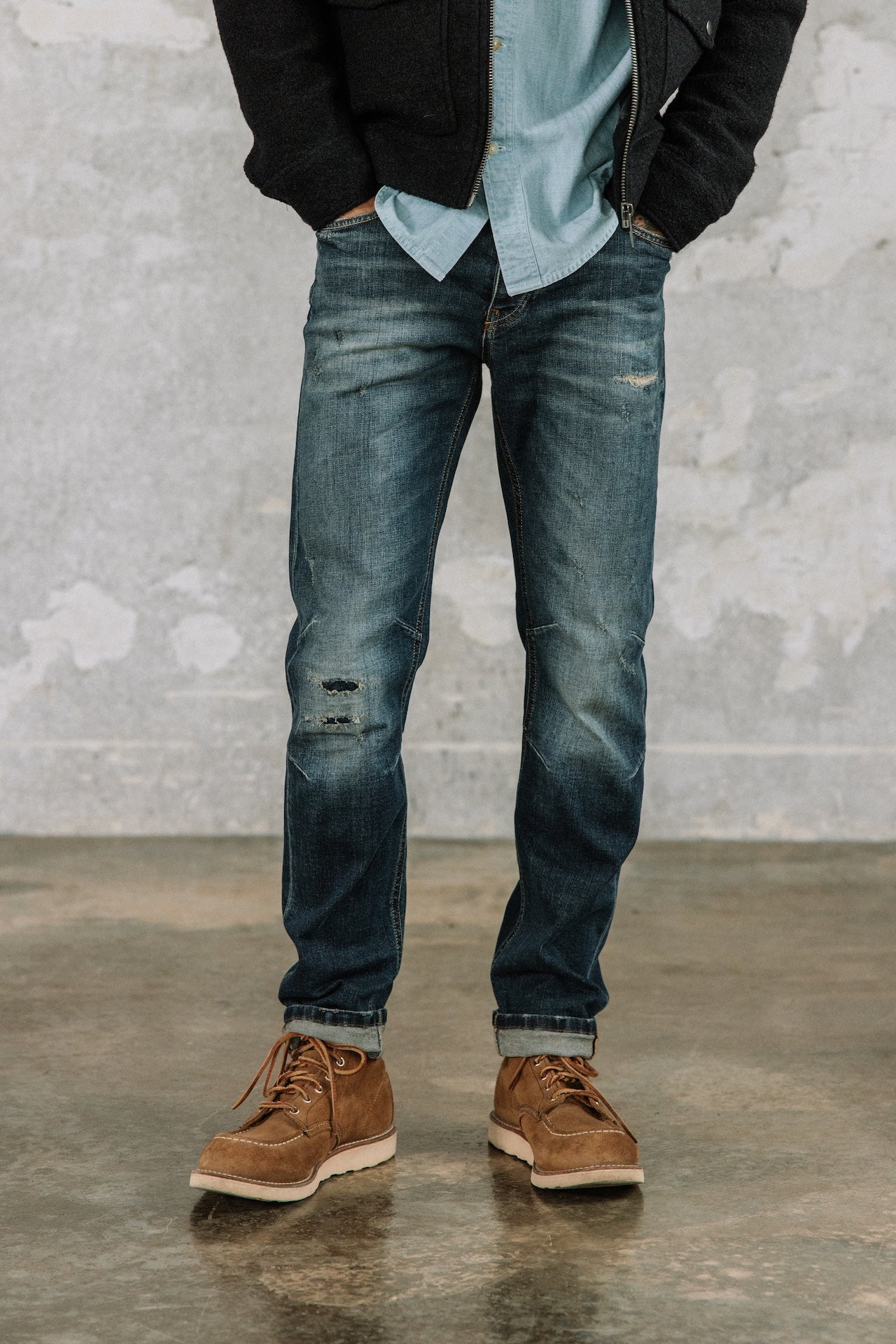   
            

Jeans droit Mann Kurt salute | Freeman T. Porter
          