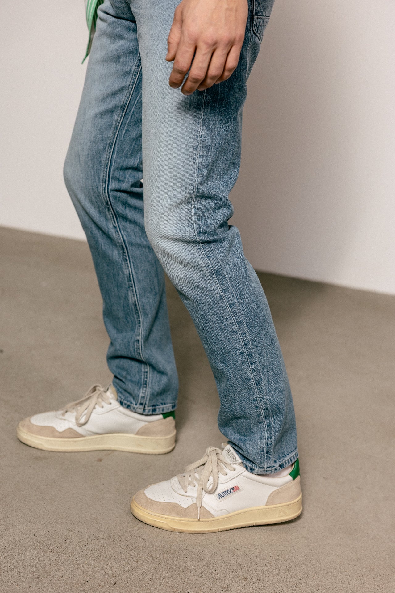 

Gerade geschnittene Jeans   Herren Kurt Denim sparkly med | Freeman T. Porter