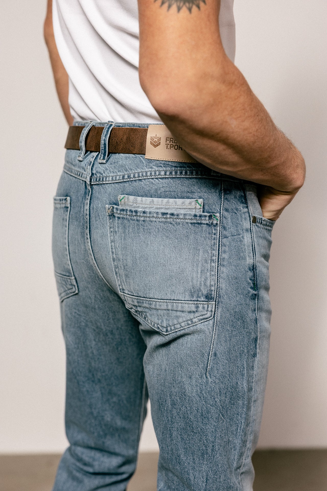 

Gerade geschnittene Jeans   Herren Kurt Denim sparkly med | Freeman T. Porter