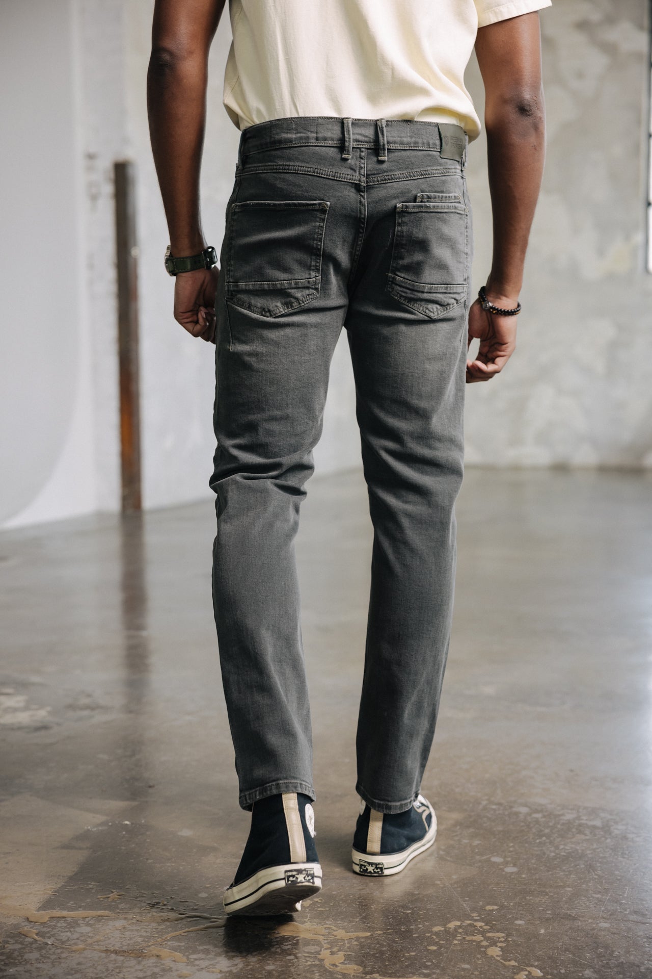 

Jeans droit Homme Kurt badillac med | Freeman T. Porter