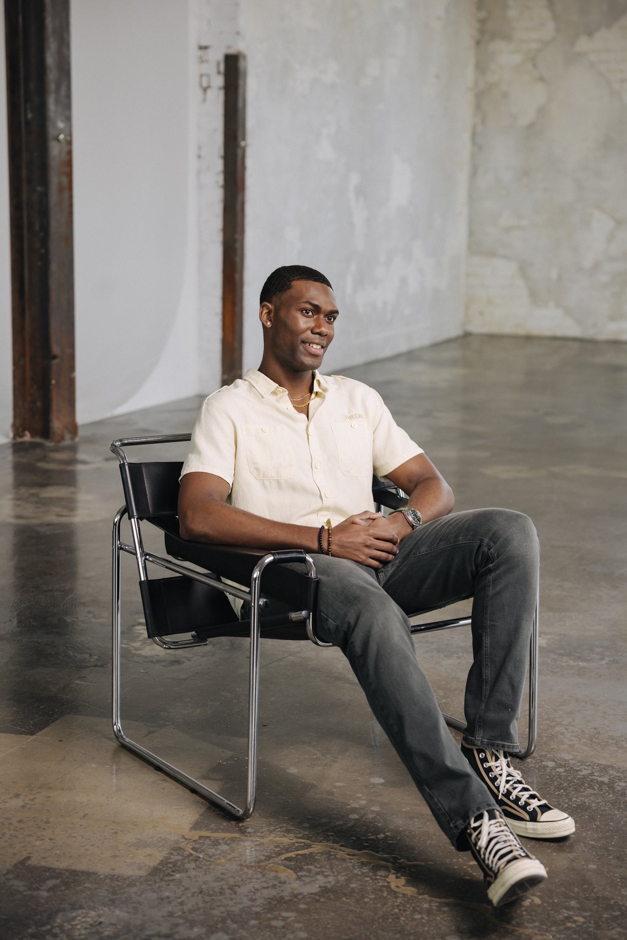 

Jeans droit Homme Kurt badillac med | Freeman T. Porter