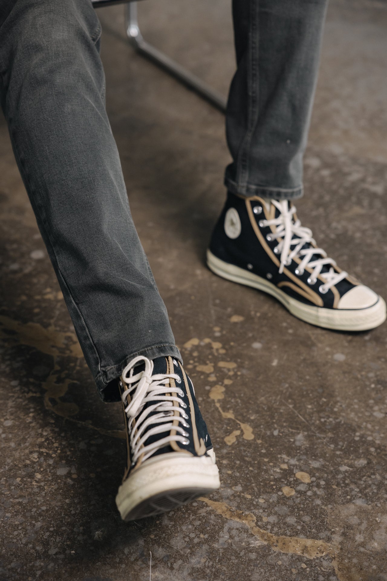

Jeans droit Homme Kurt badillac med | Freeman T. Porter