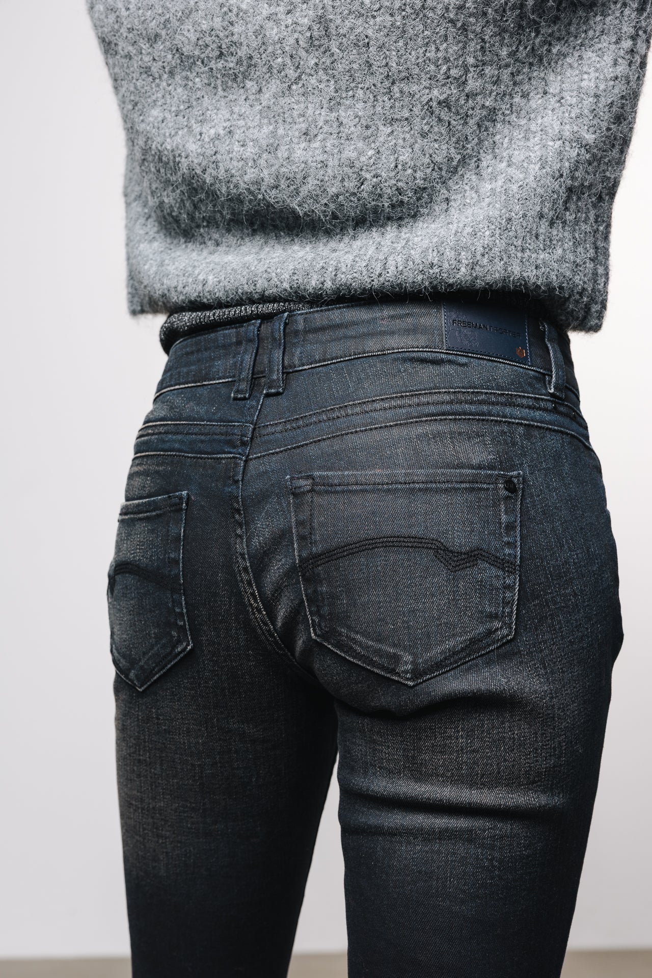 
              

Jeans slim Femme Kaylee betro | Freeman T. Porter
            