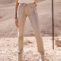 

Pantalon slim Femme Kaylee Goldy gold | Freeman T. Porter