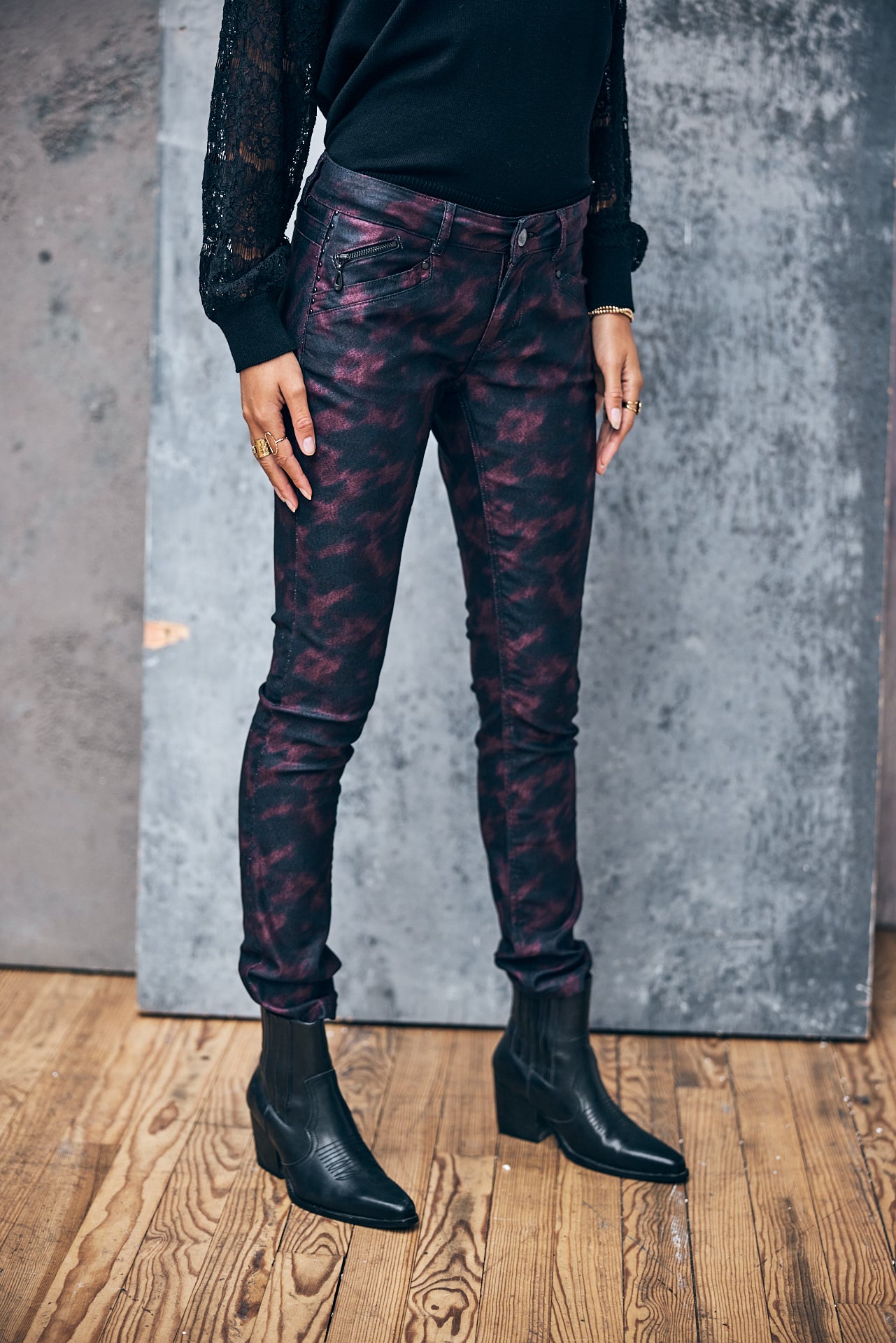

Pantalon slim Woman Kaylee Witchy original | Freeman T. Porter
