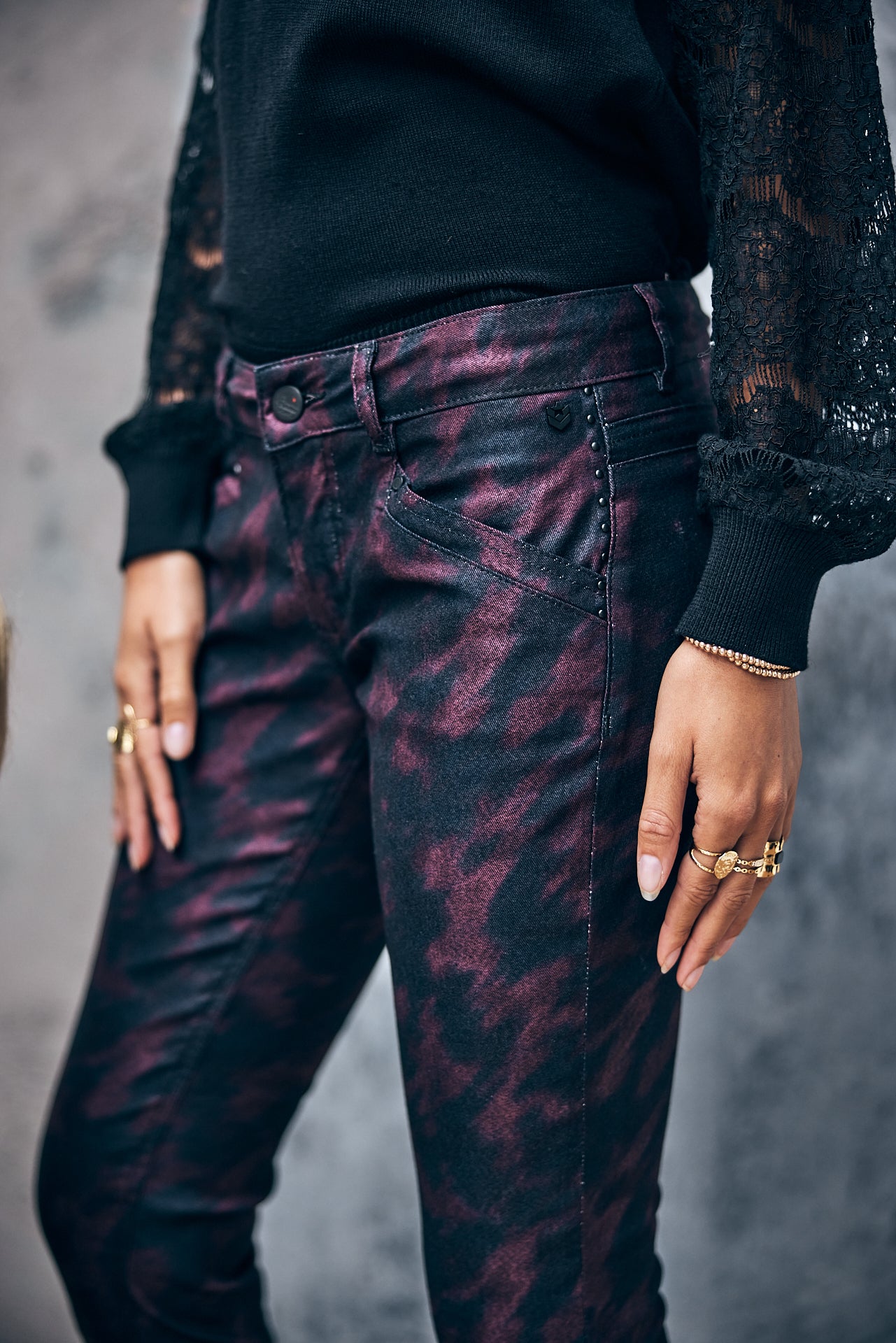 

Pantalon slim Woman Kaylee Witchy original | Freeman T. Porter