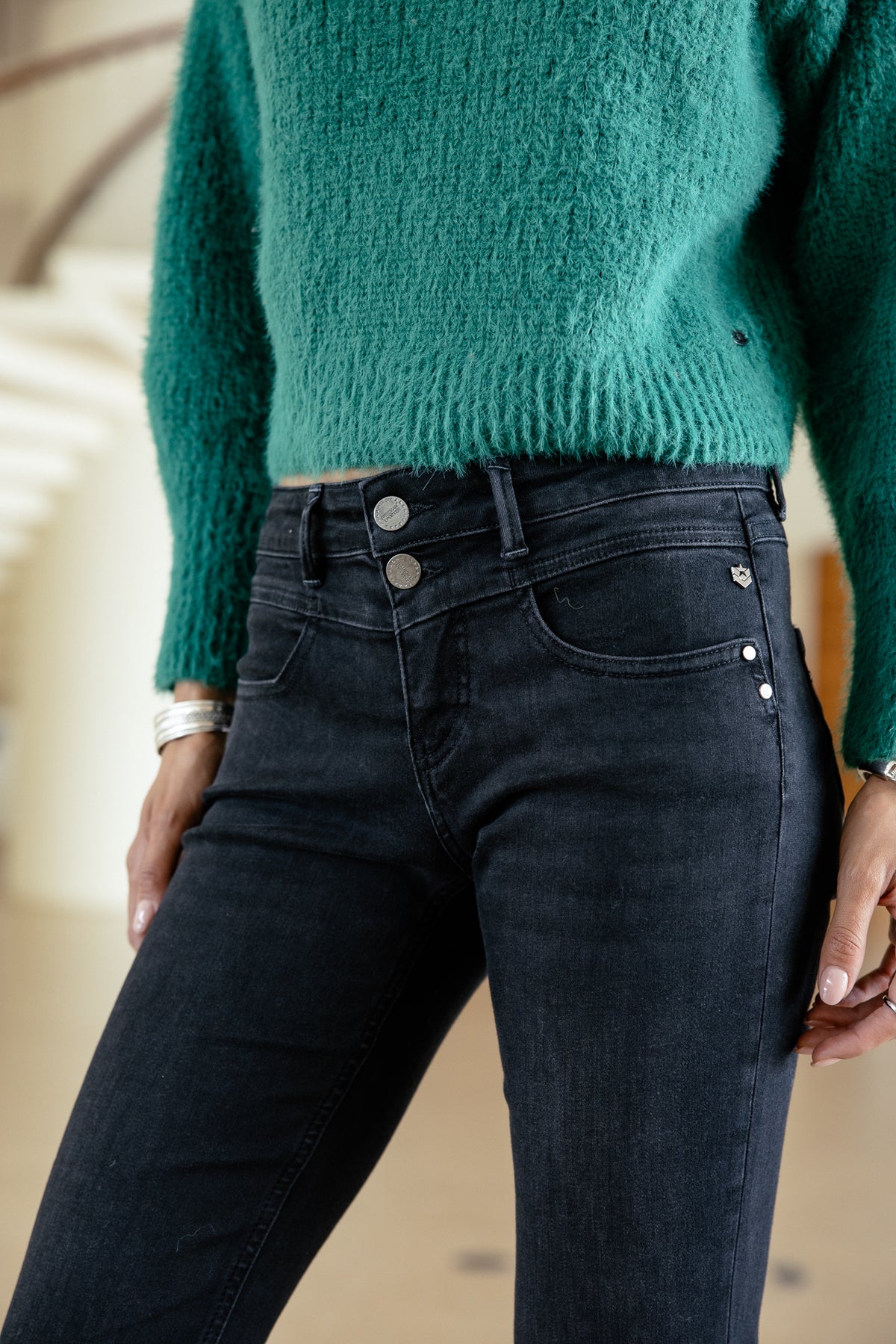 
              

Straight Jeans Damen Madie badass | Freeman T. Porter
            