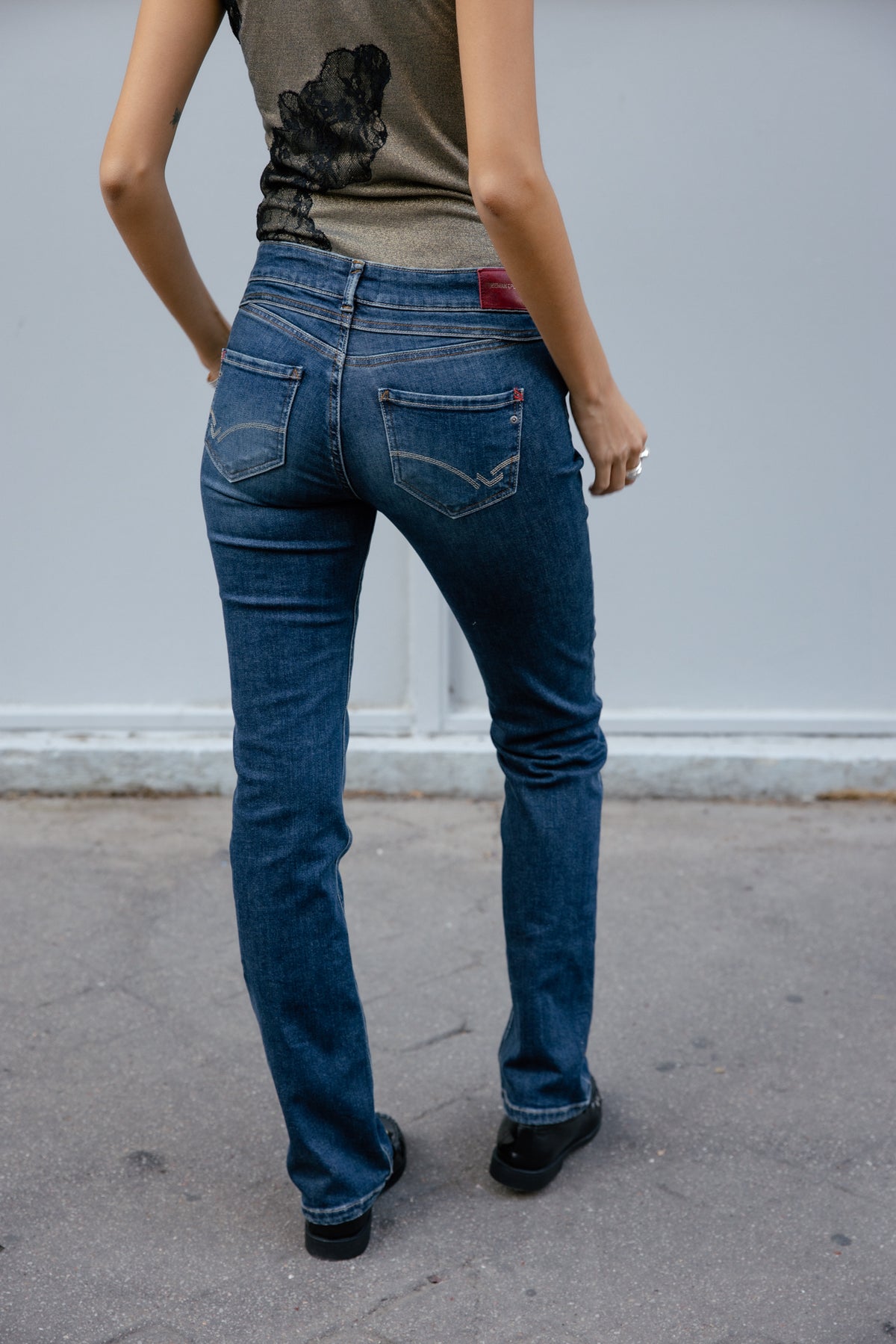 

Straight jeans Women Madie show | Freeman T. Porter