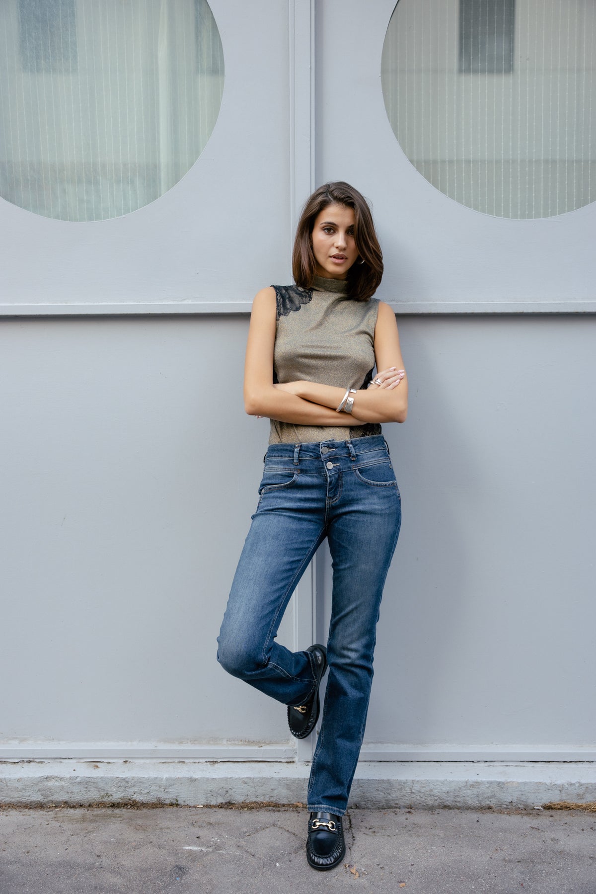 

Straight jeans Women Madie show | Freeman T. Porter