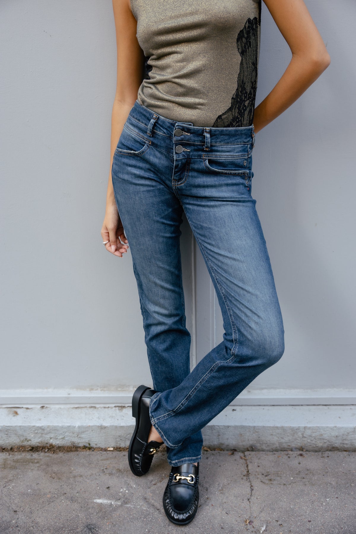

Straight jeans Women Madie show | Freeman T. Porter