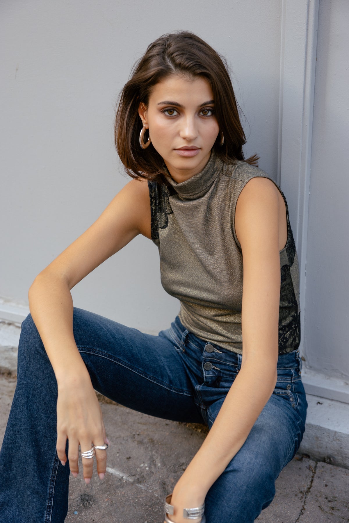 

Straight jeans Women Madie show | Freeman T. Porter