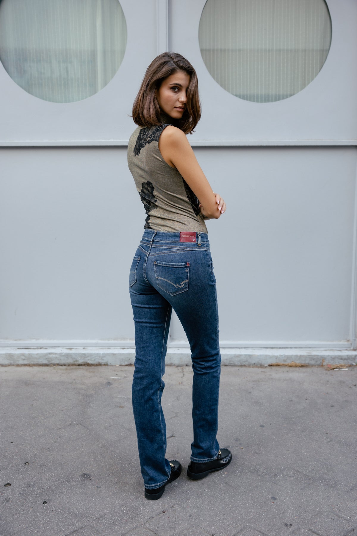 

Straight jeans Women Madie show | Freeman T. Porter