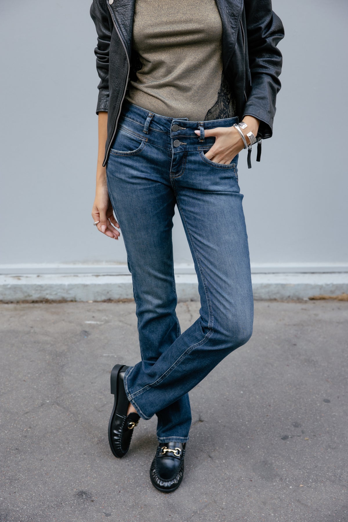 

Straight jeans Women Madie show | Freeman T. Porter