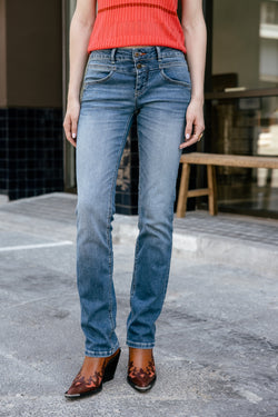 

Jeans rectos Mujer Madie saopolo med | Freeman T. Porter