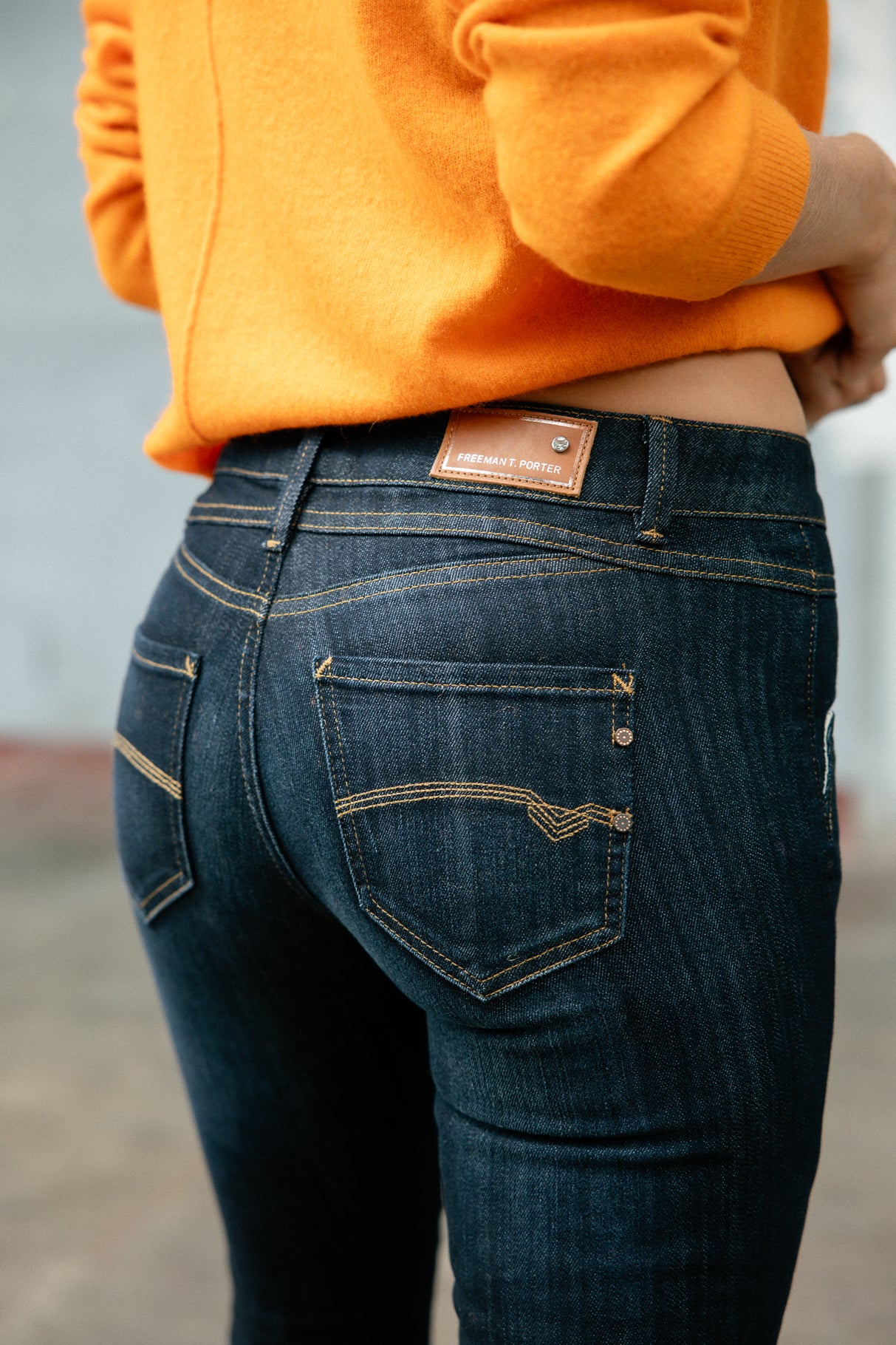 

Jeans droit Unisex Madie eclipse | Freeman T. Porter