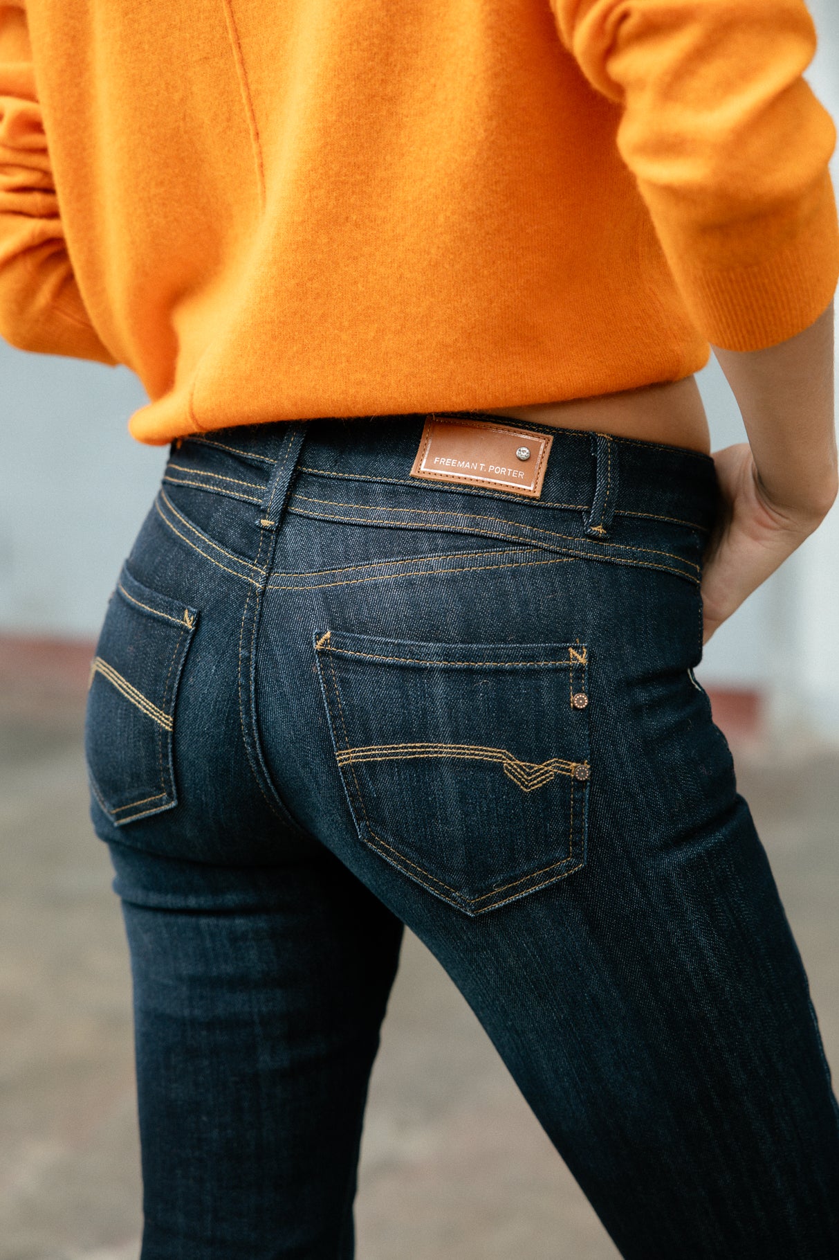 

Jeans droit Unisex Madie eclipse | Freeman T. Porter