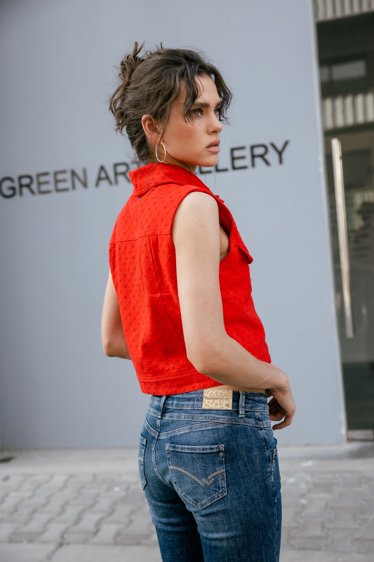 
              

Jeans droit Femme Madie medley dark | Freeman T. Porter
            