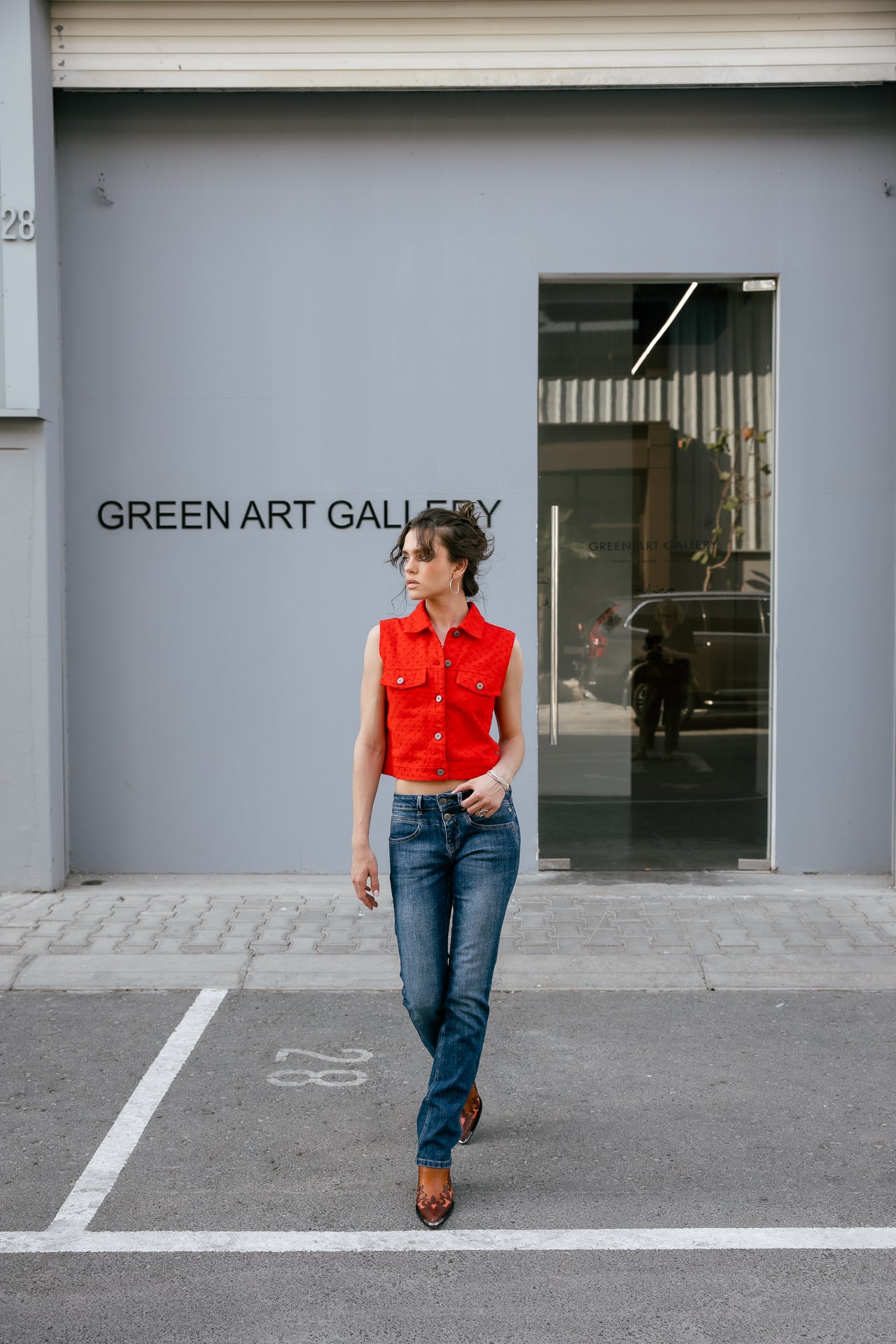 

Jeans droit Femme Madie medley dark | Freeman T. Porter