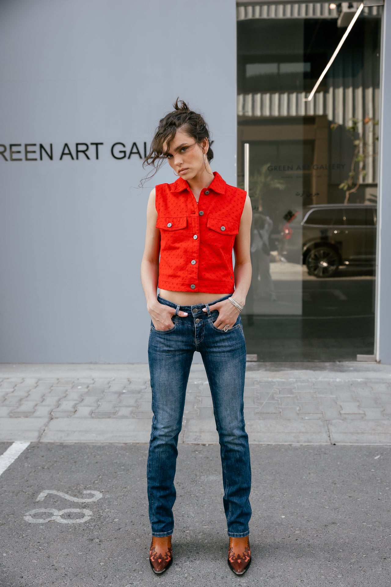 

Jeans droit Femme Madie medley dark | Freeman T. Porter