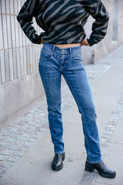 

Gerade geschnittene Jeans Damen Madie easy | Freeman T. Porter