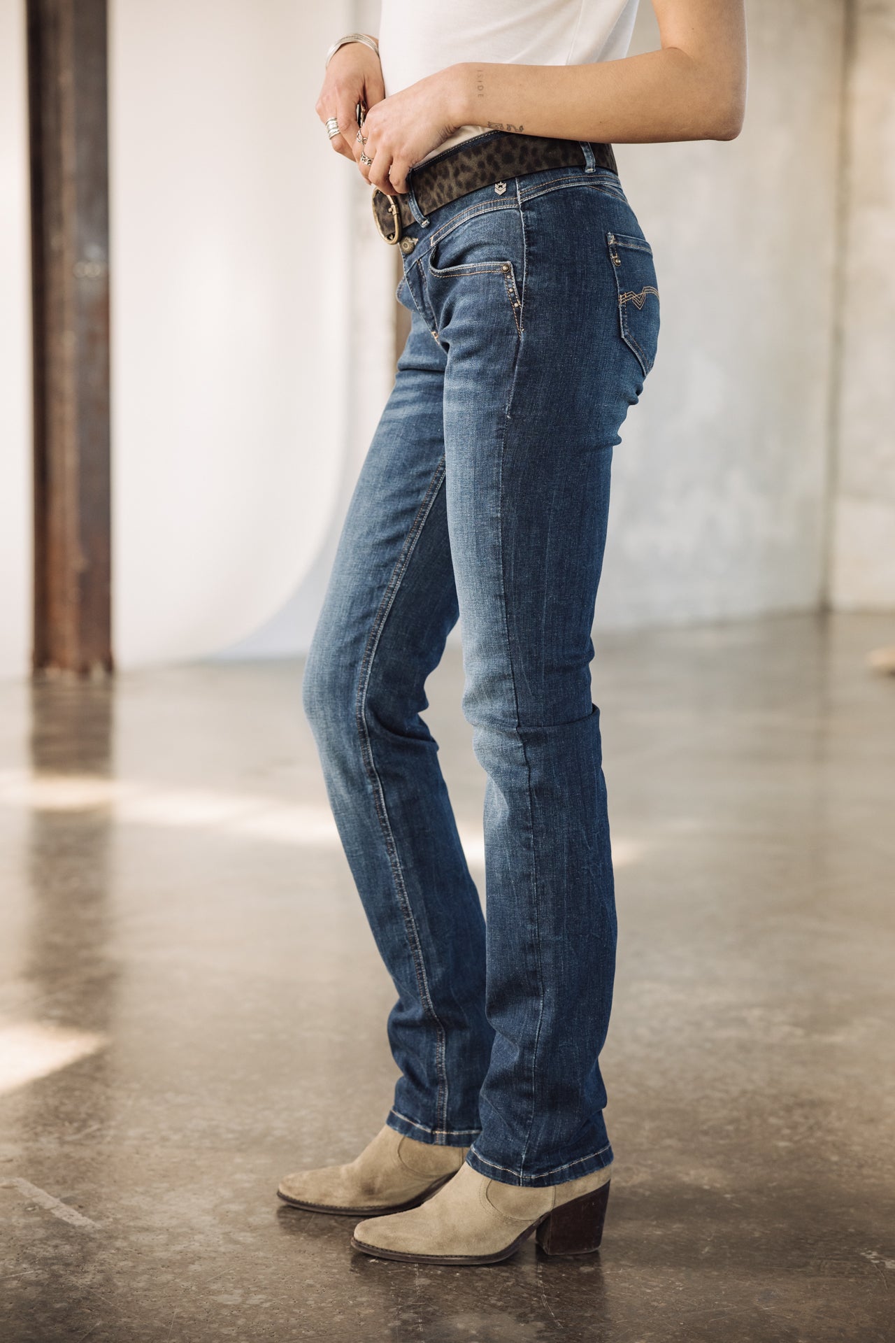   
            

Jeans droit Femme Madie fever | Freeman T. Porter
          