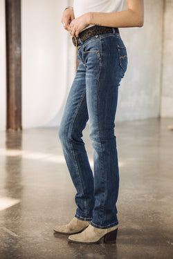 

Jeans rectos Mujer Madie fever | Freeman T. Porter
