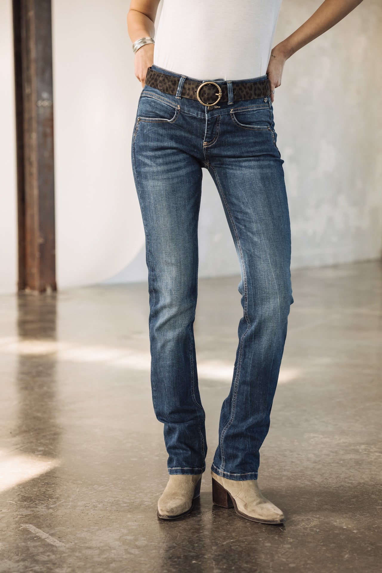 

Gerade Jeans Frau Madie fever | Freeman T. Porter