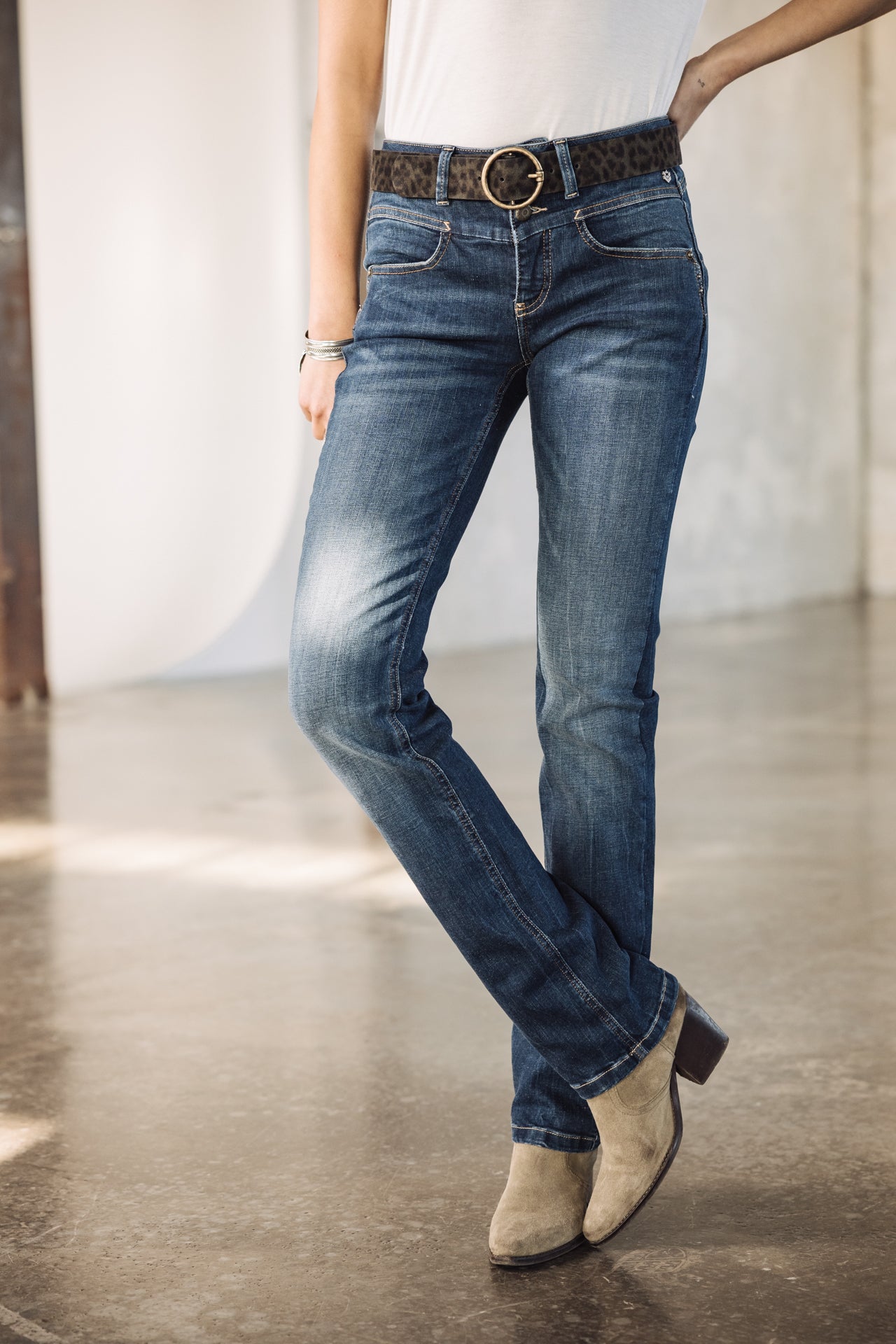 

Gerade Jeans Frau Madie fever | Freeman T. Porter