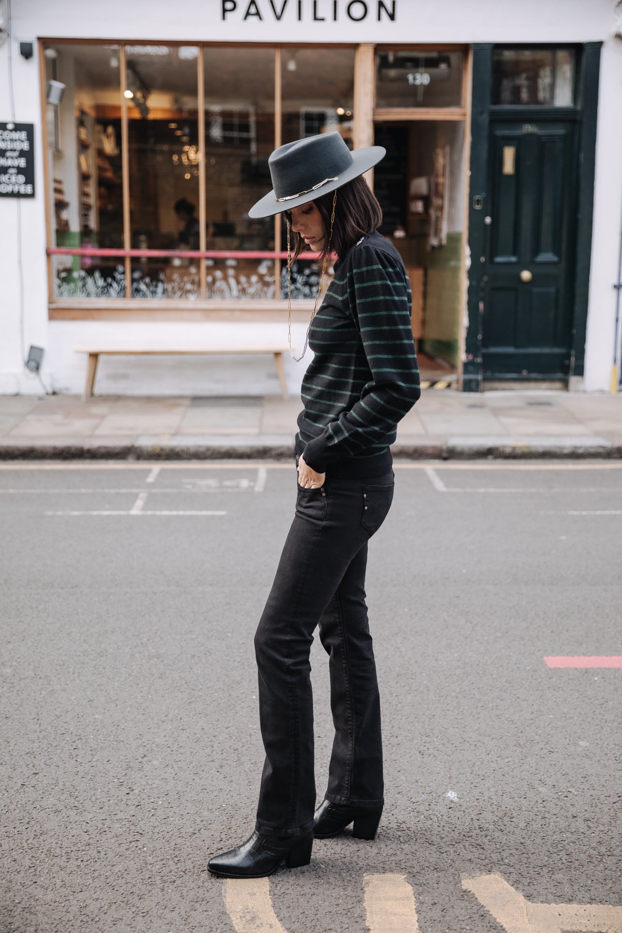 

Pantalon droit Woman Madie New Magic Color black | Freeman T. Porter