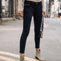 

Jeans super slim 7/8 Frau Alexa Cropped flora | Freeman T. Porter