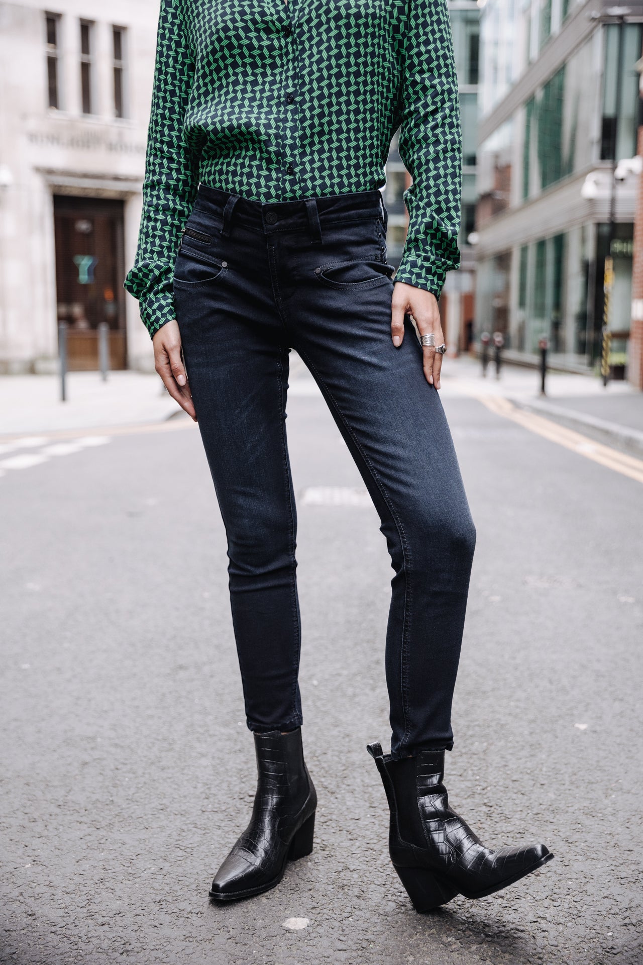   
            

Jeans super slim 7/8 Femme Alexa Cropped malmo | Freeman T. Porter
          