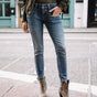 

Jeans super slim 7/8 Woman Alexa Cropped miego | Freeman T. Porter