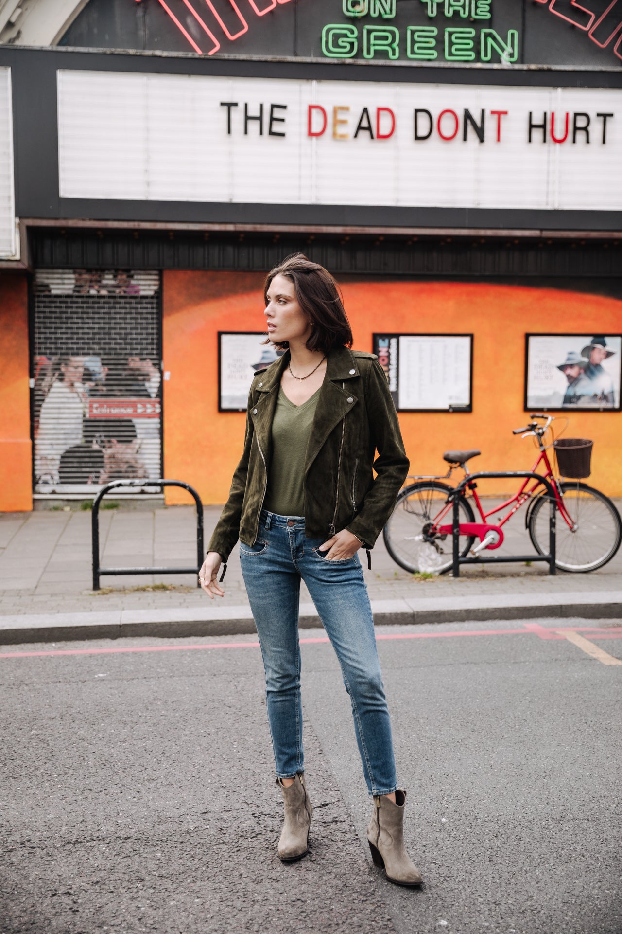 
              

Jeans super slim 7/8 Frau Alexa Cropped miego | Freeman T. Porter
            