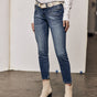 

Jeans super slim 7/8 Femme Alexa Cropped pacific | Freeman T. Porter