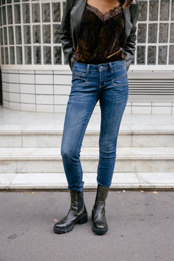 

Jeans super slim 7/8 Mujer Alexa Cropped fever | Freeman T. Porter