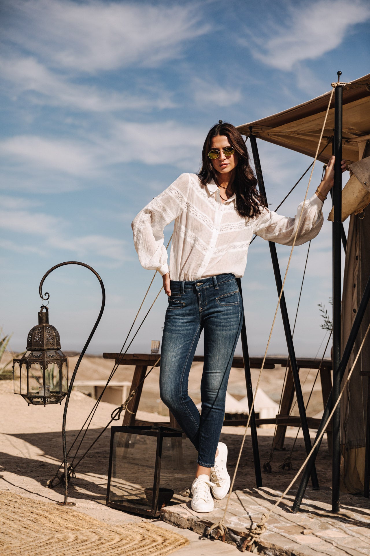

Jeans slim Femme Alexa Cropped S-SDM fever | Freeman T. Porter