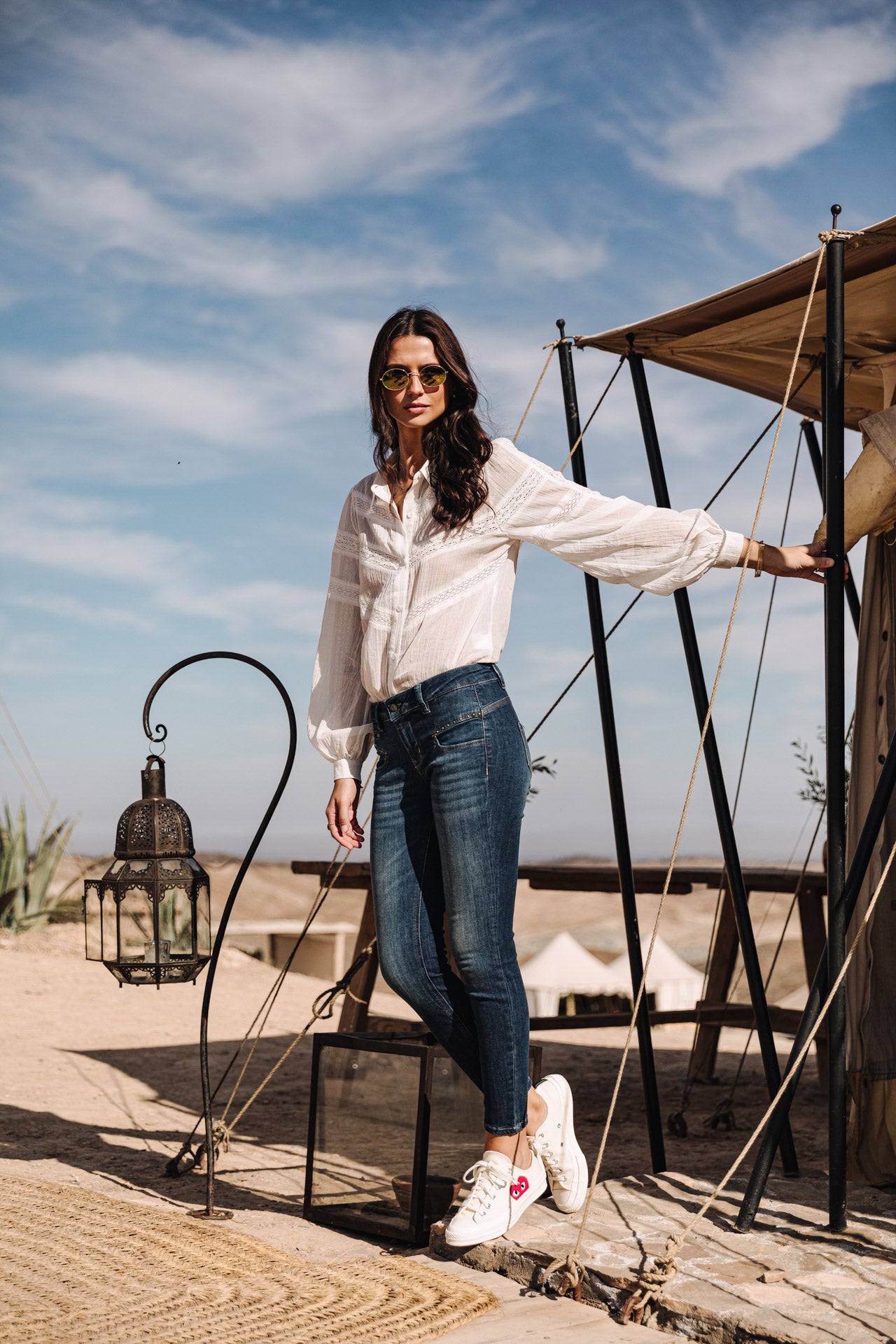 

Jeans slim Femme Alexa Cropped S-SDM fever | Freeman T. Porter
