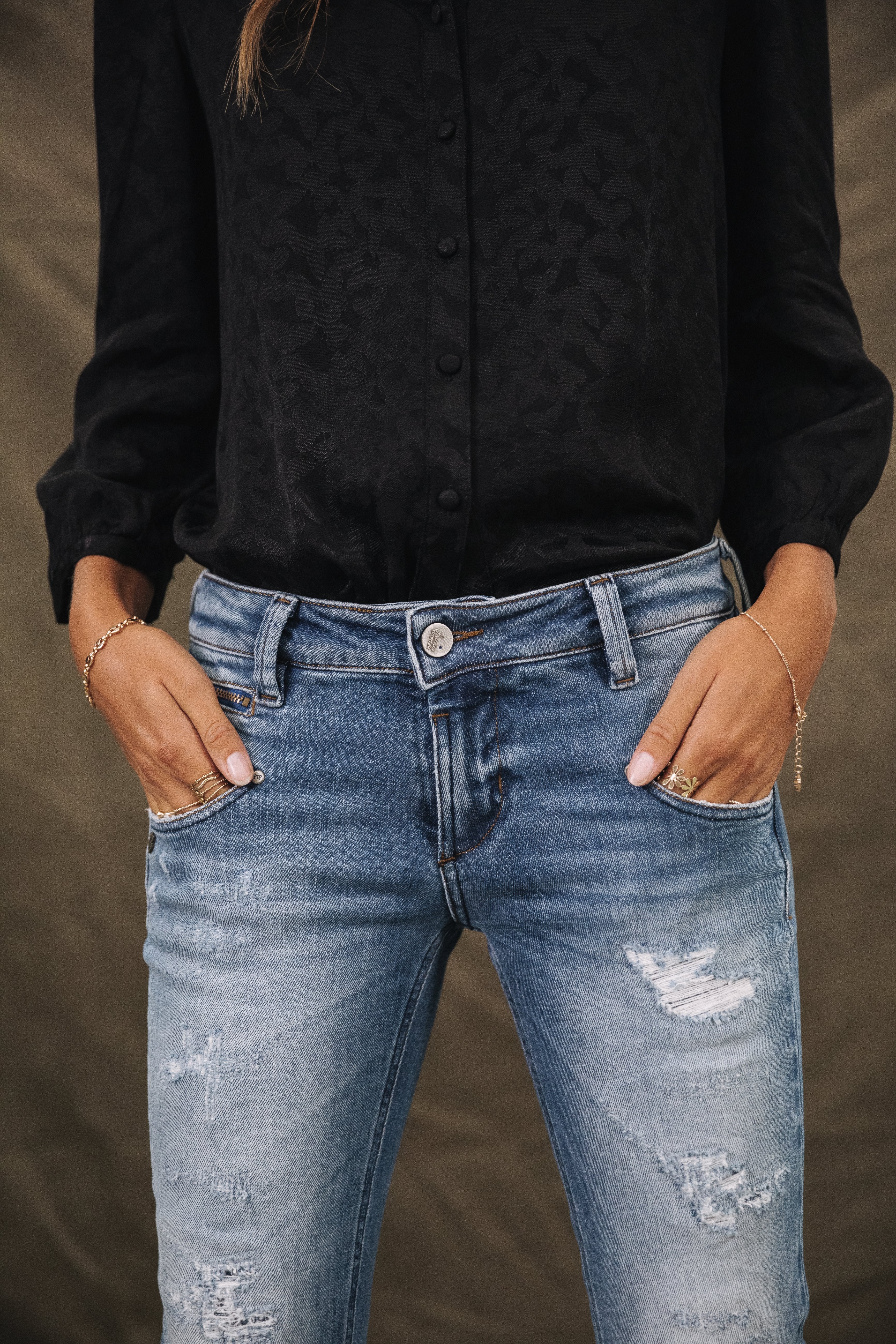 

Jeans super slim 7/8 Femme Alexa Cropped seoul | Freeman T. Porter